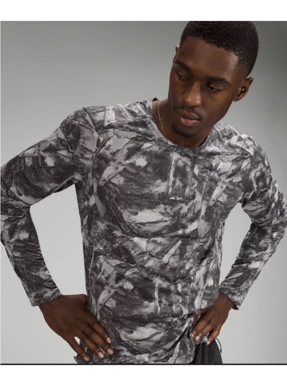 Lululemon Men’s Fast and Free Long Sleeve Running Shirt